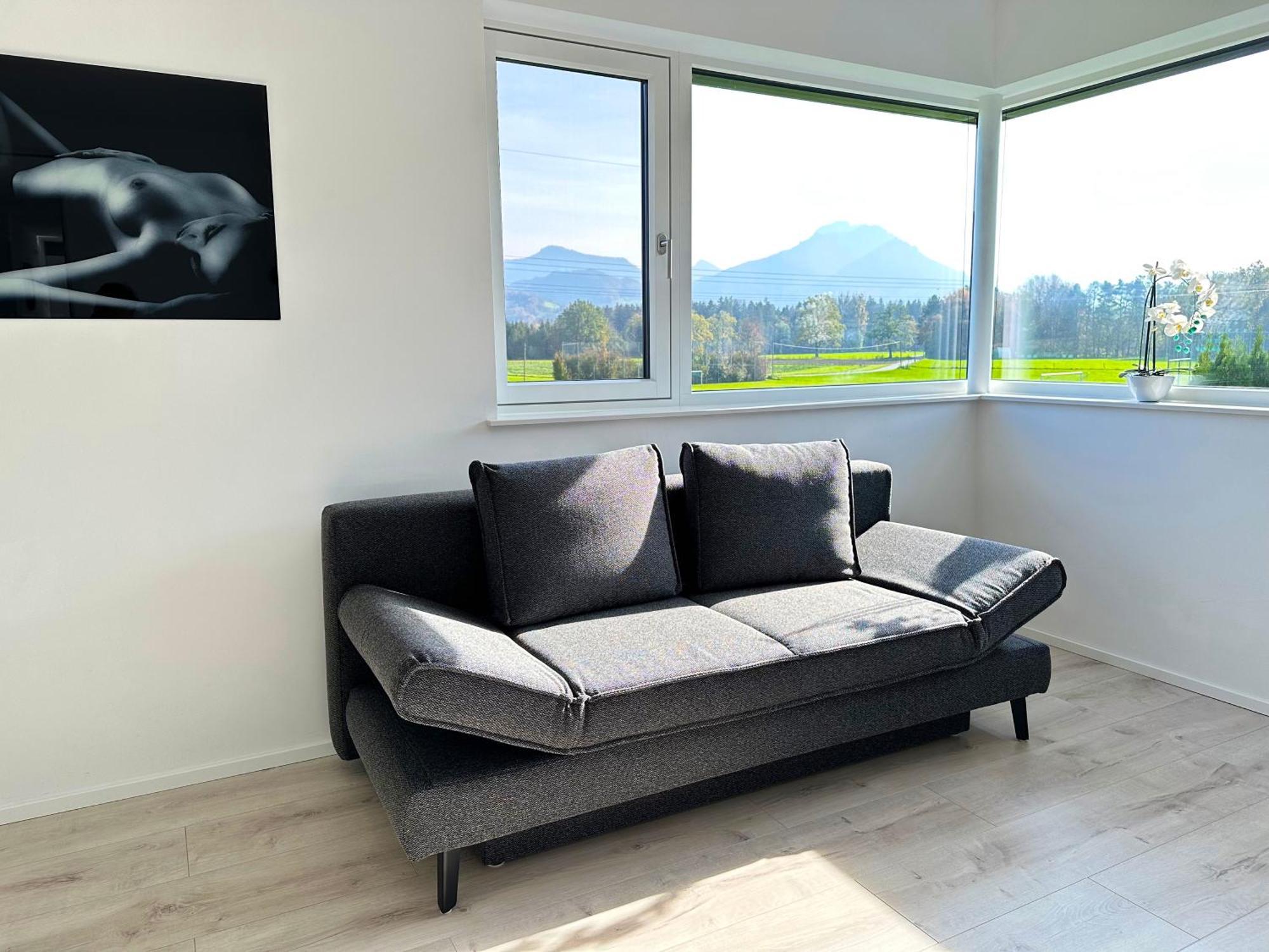 Ferienwohnung Black White Raubling Exterior photo