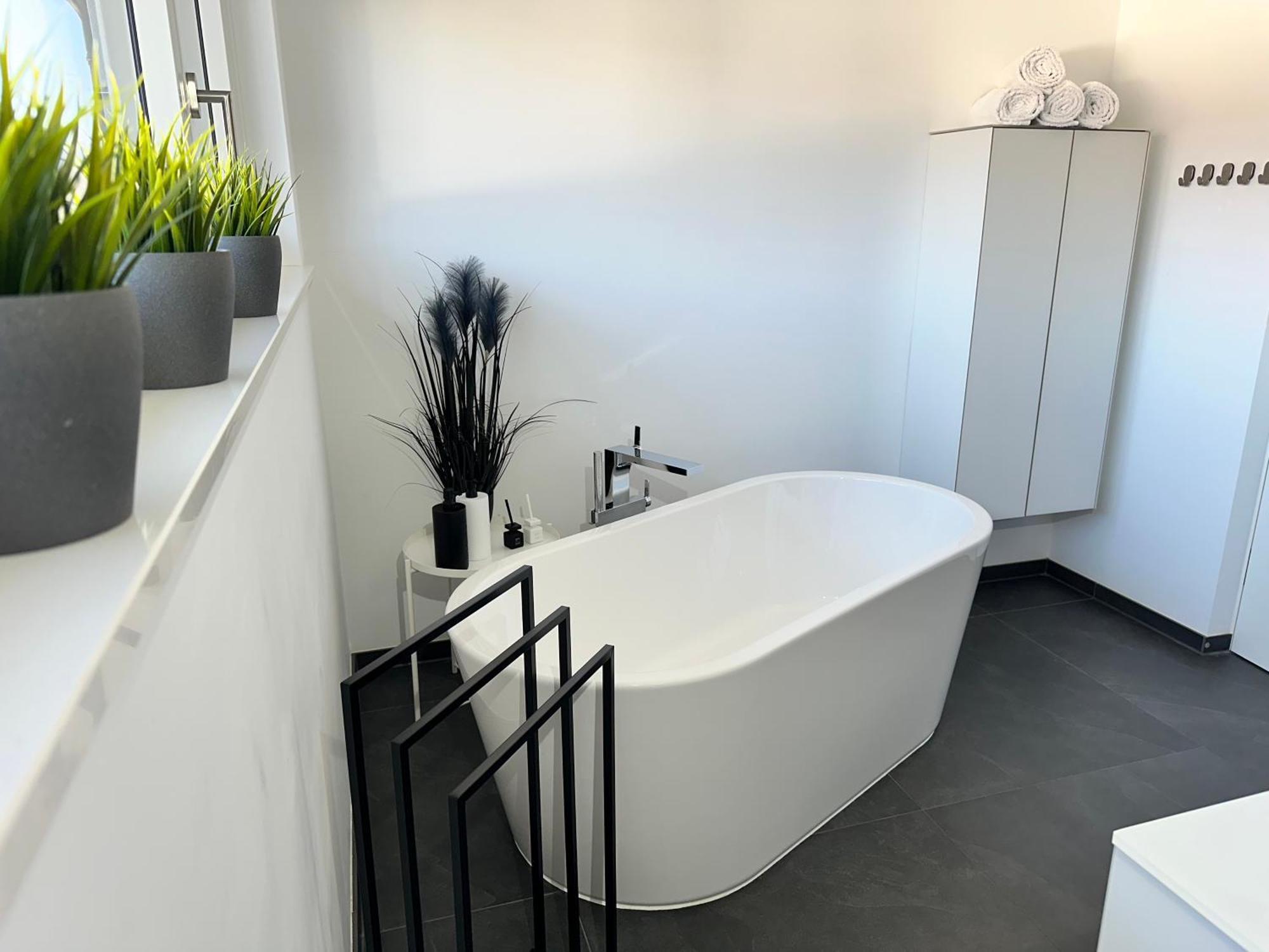 Ferienwohnung Black White Raubling Exterior photo